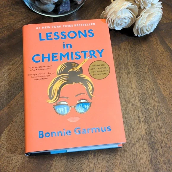 Lessons in Chemistry Book Hard Cover - Picture 2 of 8